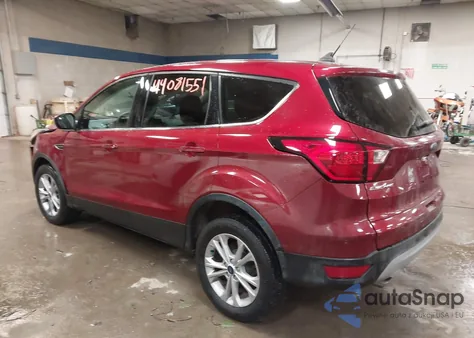 2019 Ford Escape Se из США, поврежденный, VIN 1FMCU9GD0KUA37362